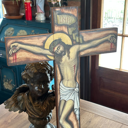 Prachtig geschilderd Kruis The Collectionist