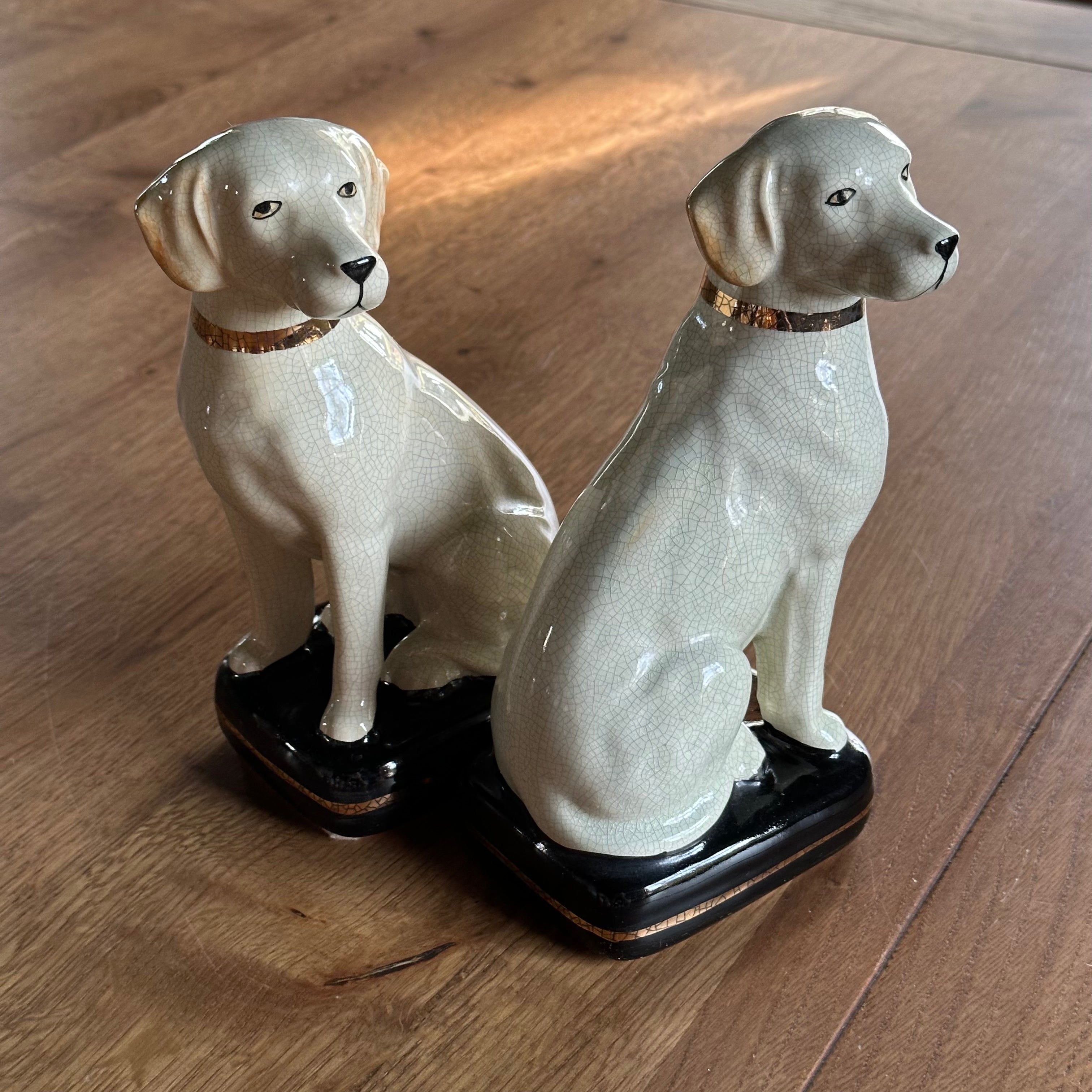 The Libra Company Porseleinen Honden The Collectionist