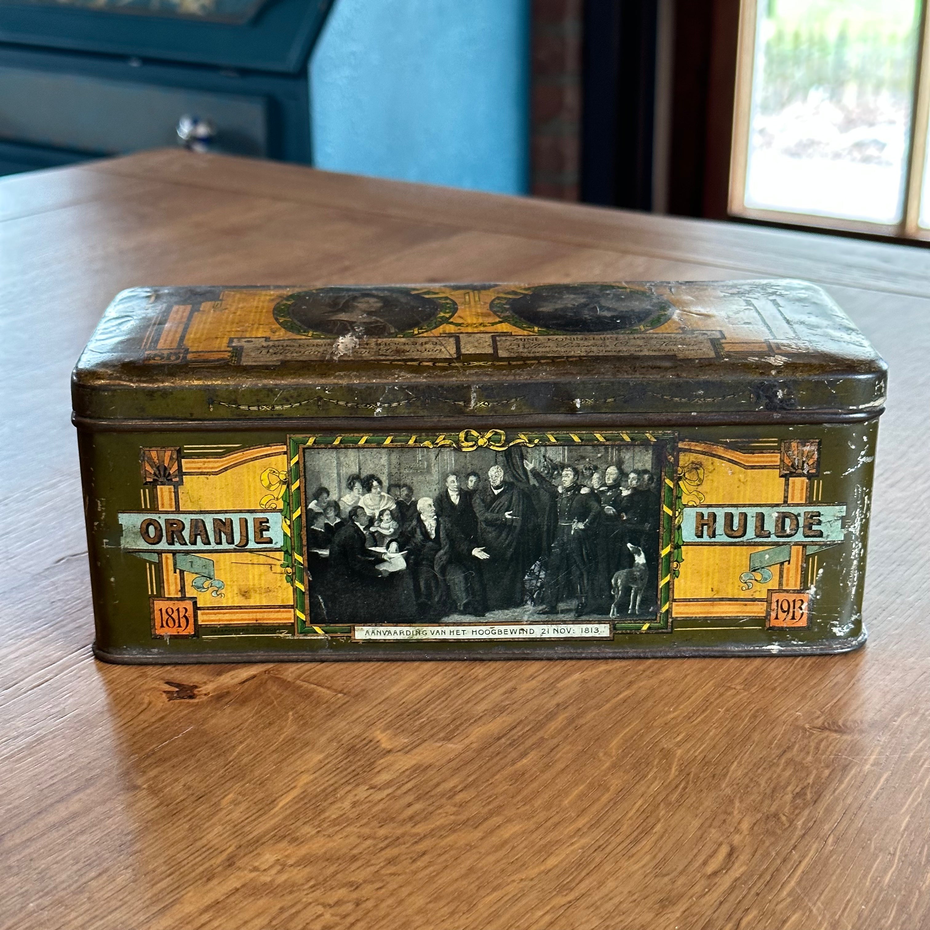 Herdenkingsblik, 100 jaar Koninkrijk, 1913 The Collectionist