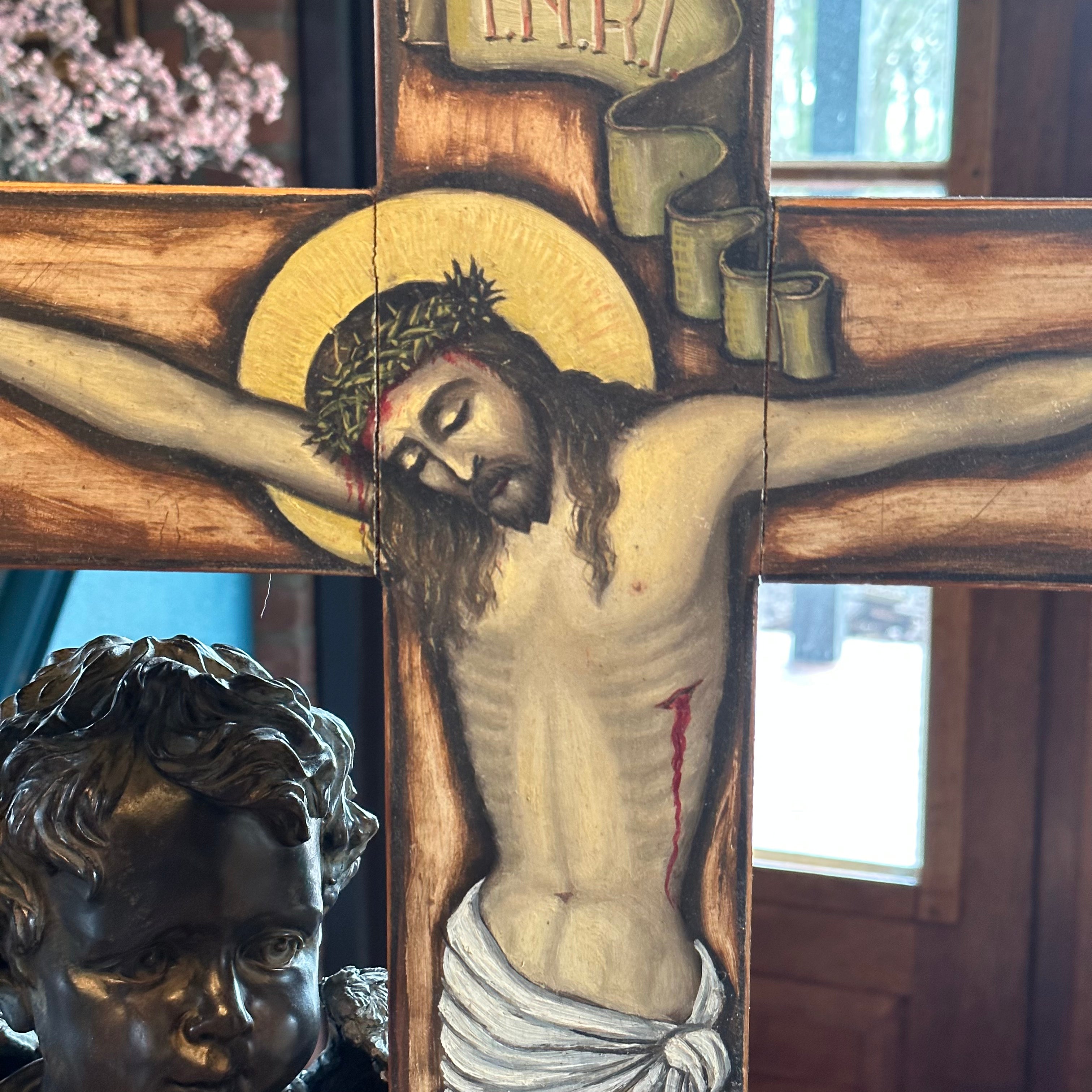 Prachtig geschilderd Kruis The Collectionist