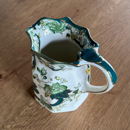 Mason’s Ironstone Chartreuse Zes Persoons Theeservies The Collectionist