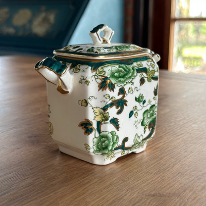 Mason’s Ironstone Chartreuse Zes Persoons Theeservies The Collectionist