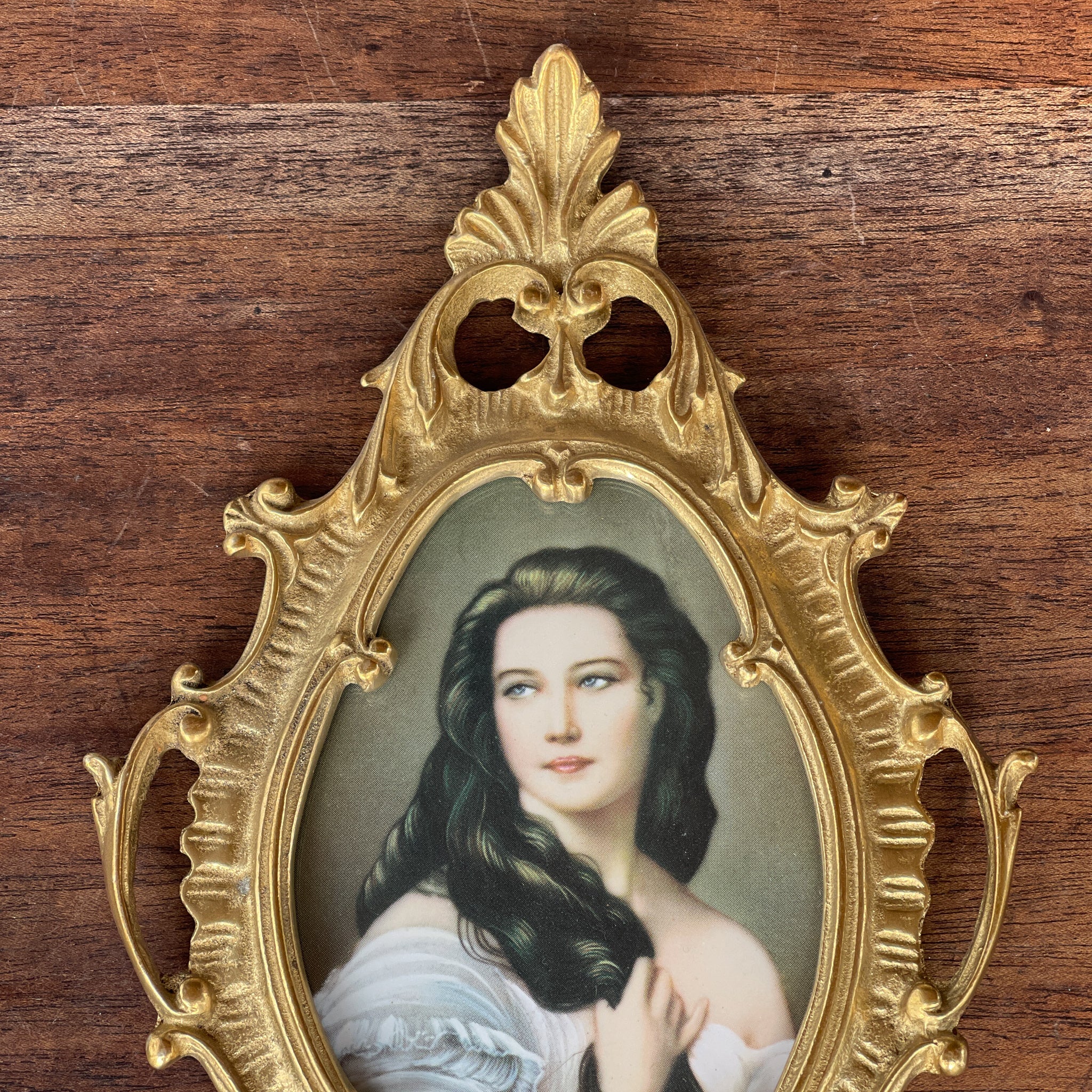 Italiaans Barok Lijstje Van Koper - The Collectionist