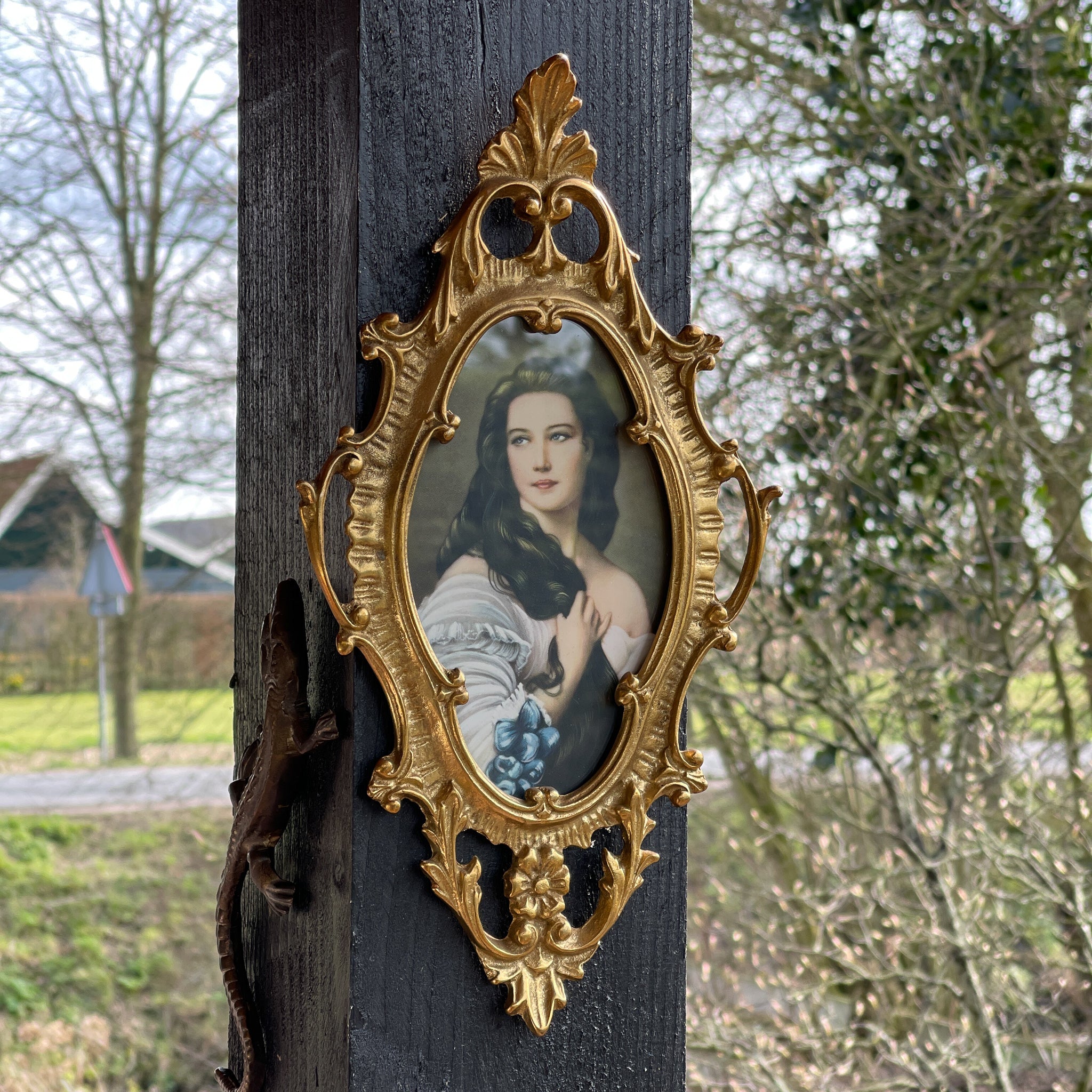 Italiaans Barok Lijstje Van Koper - The Collectionist