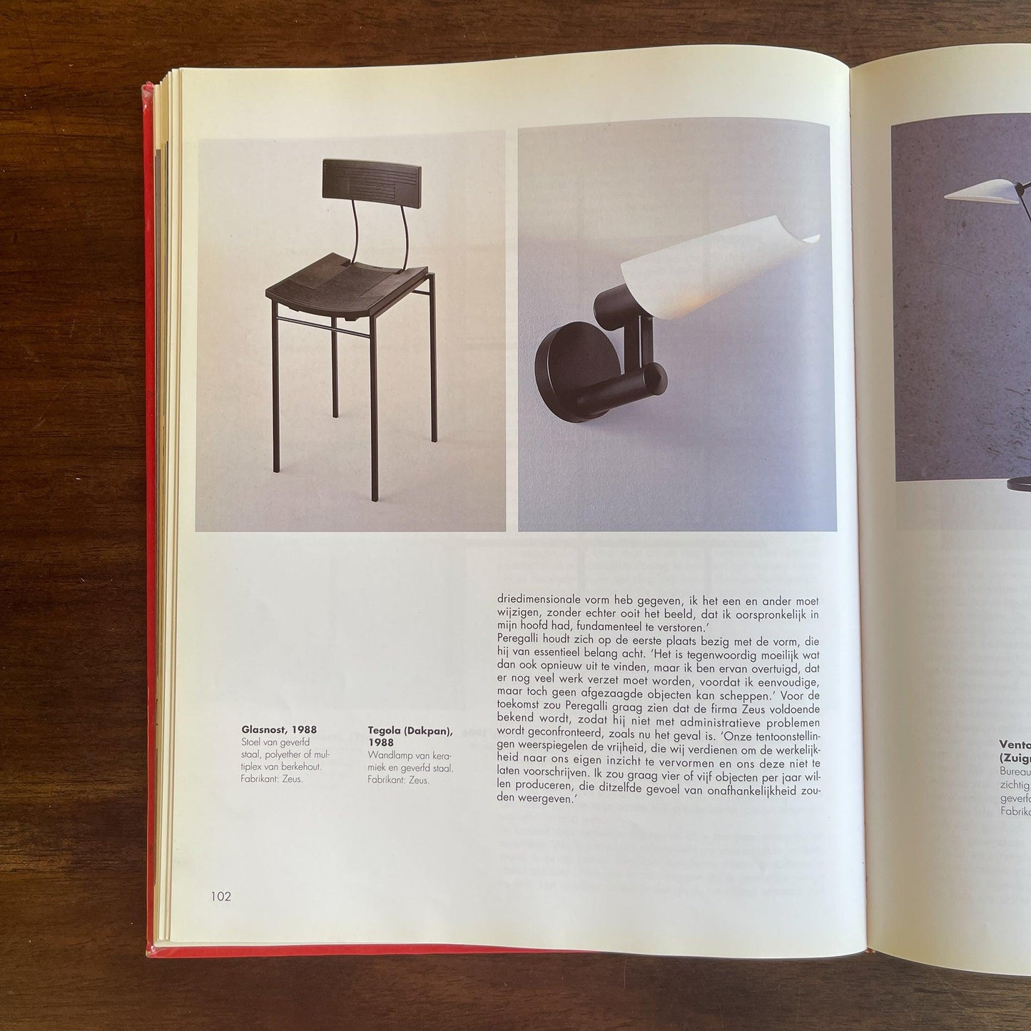 Italiaans New Design - Bamestra Curiosa