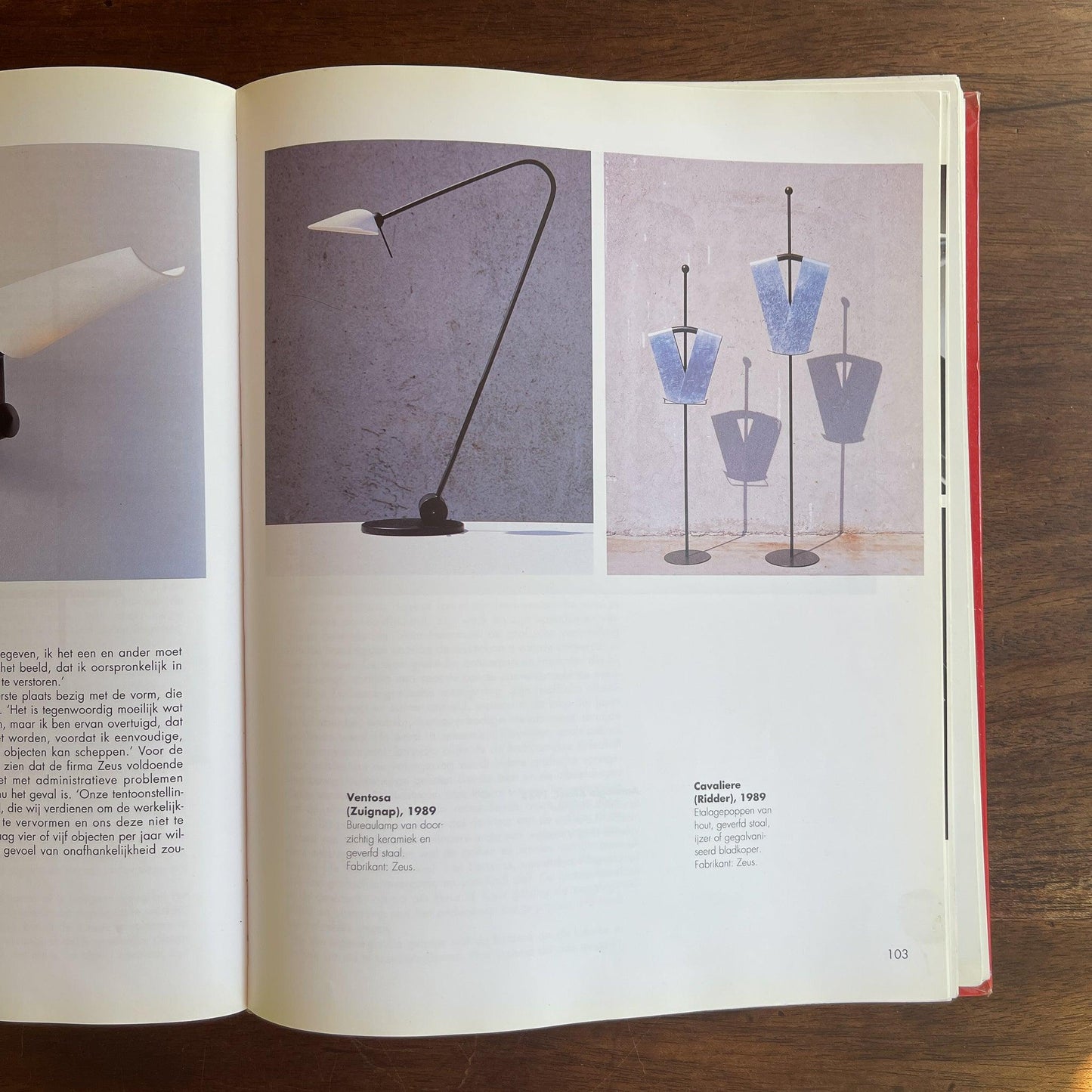 Italiaans New Design - Bamestra Curiosa