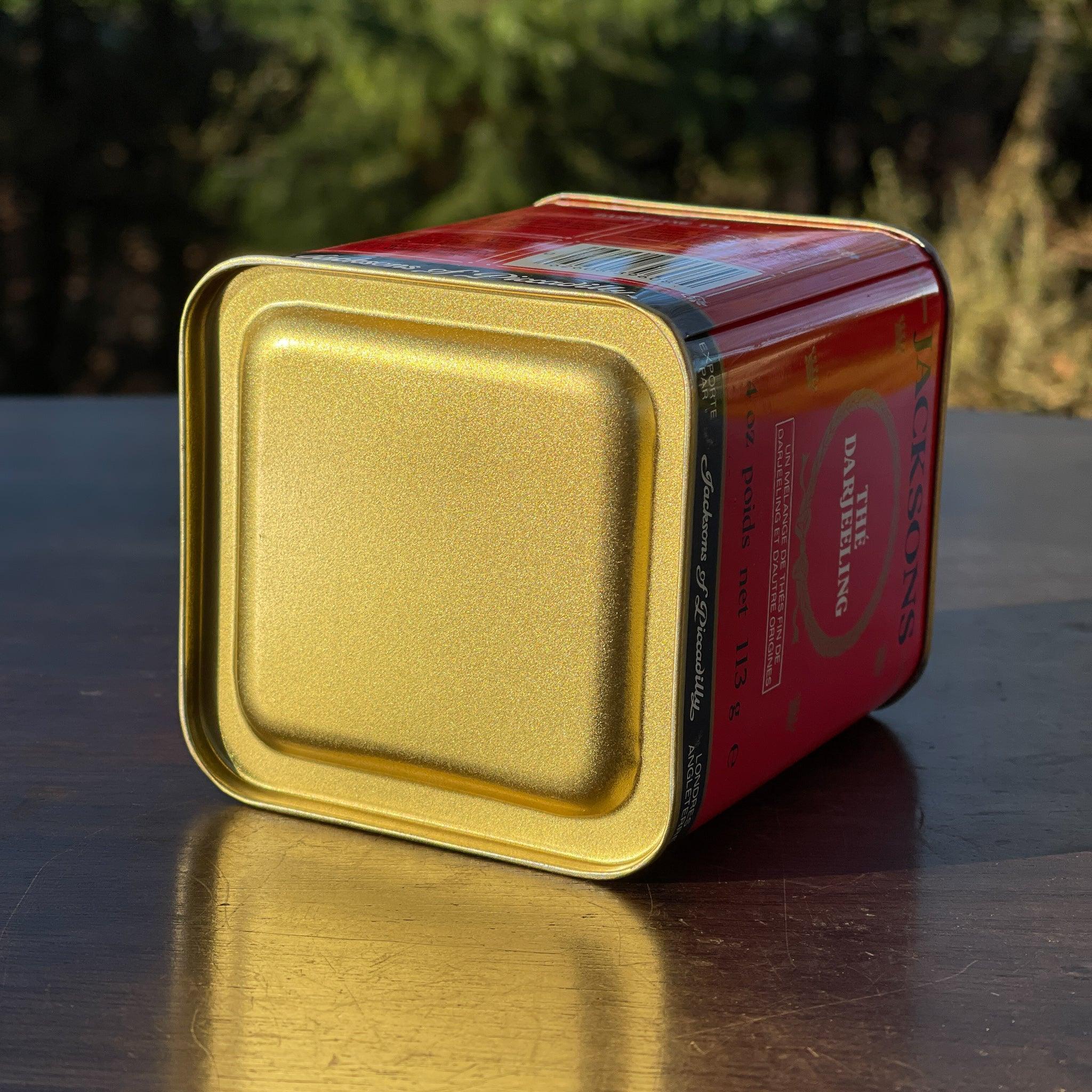 Jacksons Darjeeling Tea blik - The Collectionist