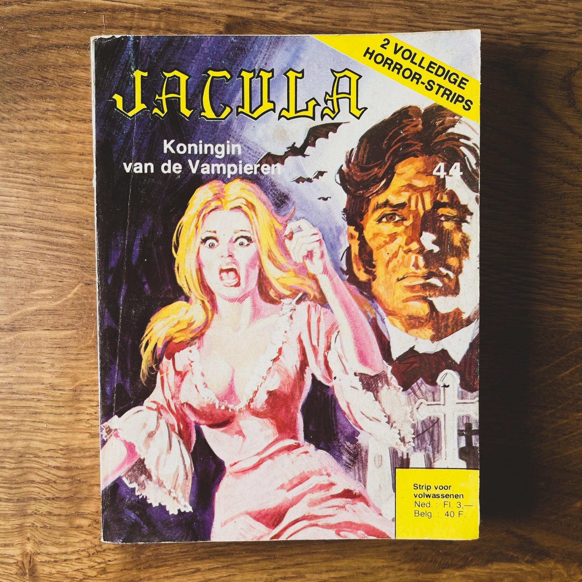Jacula Nr 44: Koningin van de vampieren - The Collectionist