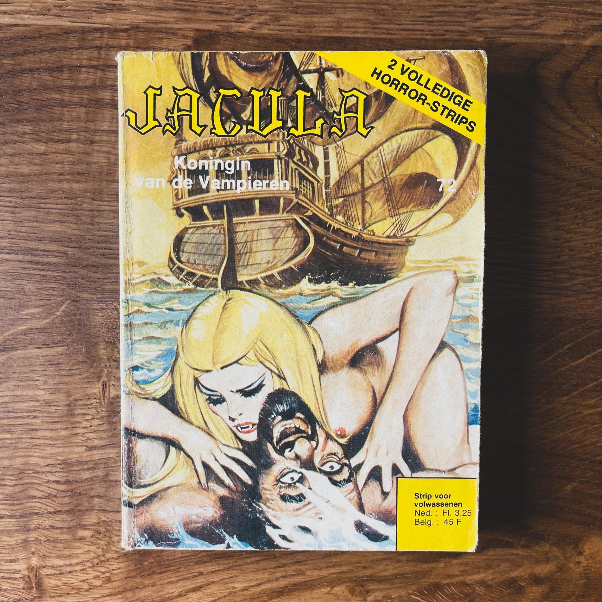Jacula Nr 72: Koningin van de vampieren - The Collectionist