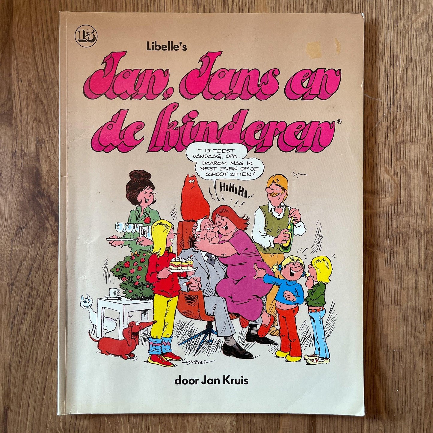 Jan Jans en de kinderen (15) - Bamestra Curiosa