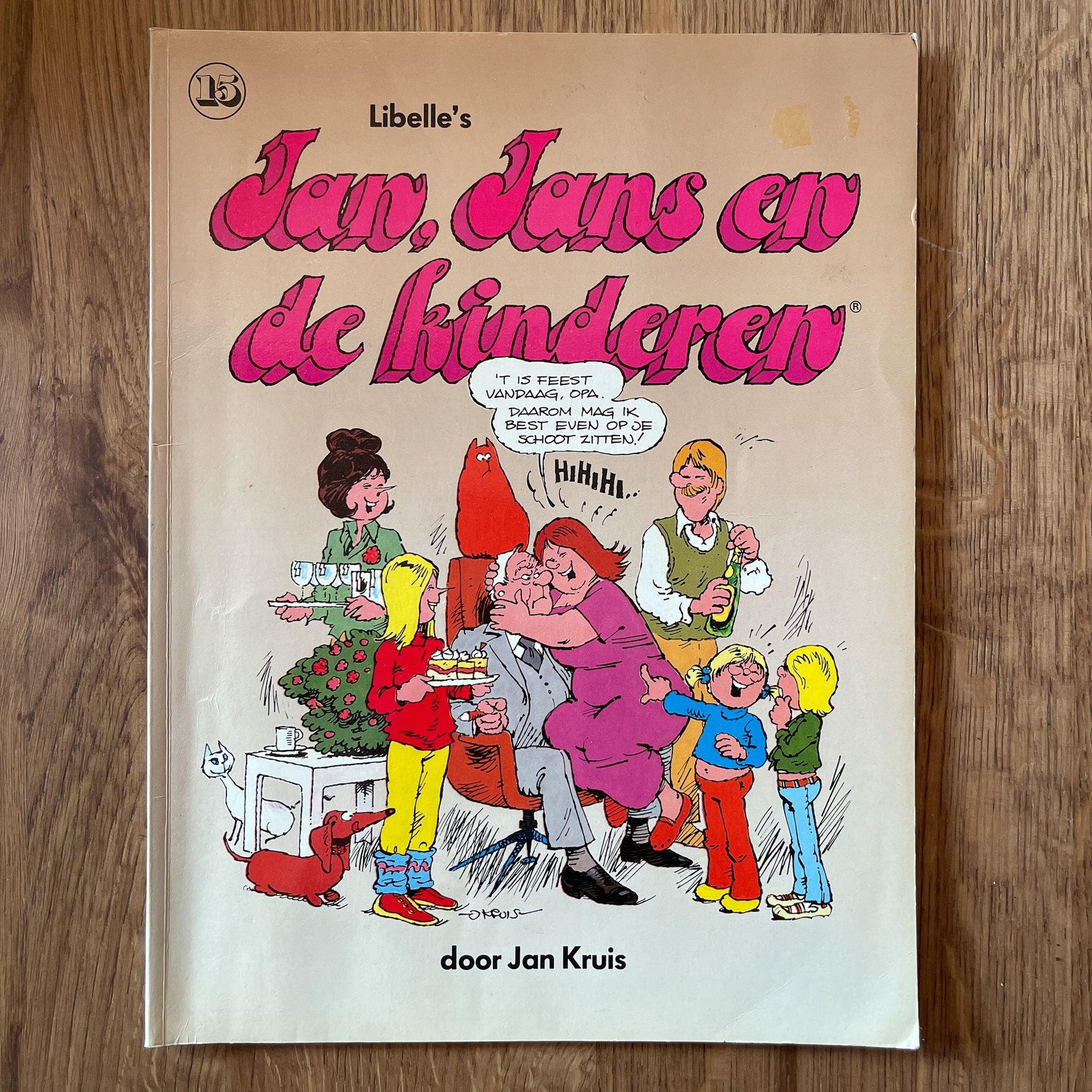 Jan Jans en de kinderen (15) - Bamestra Curiosa