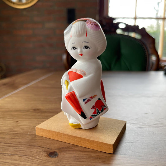 Japans Hakata poppetje - Bamestra Curiosa