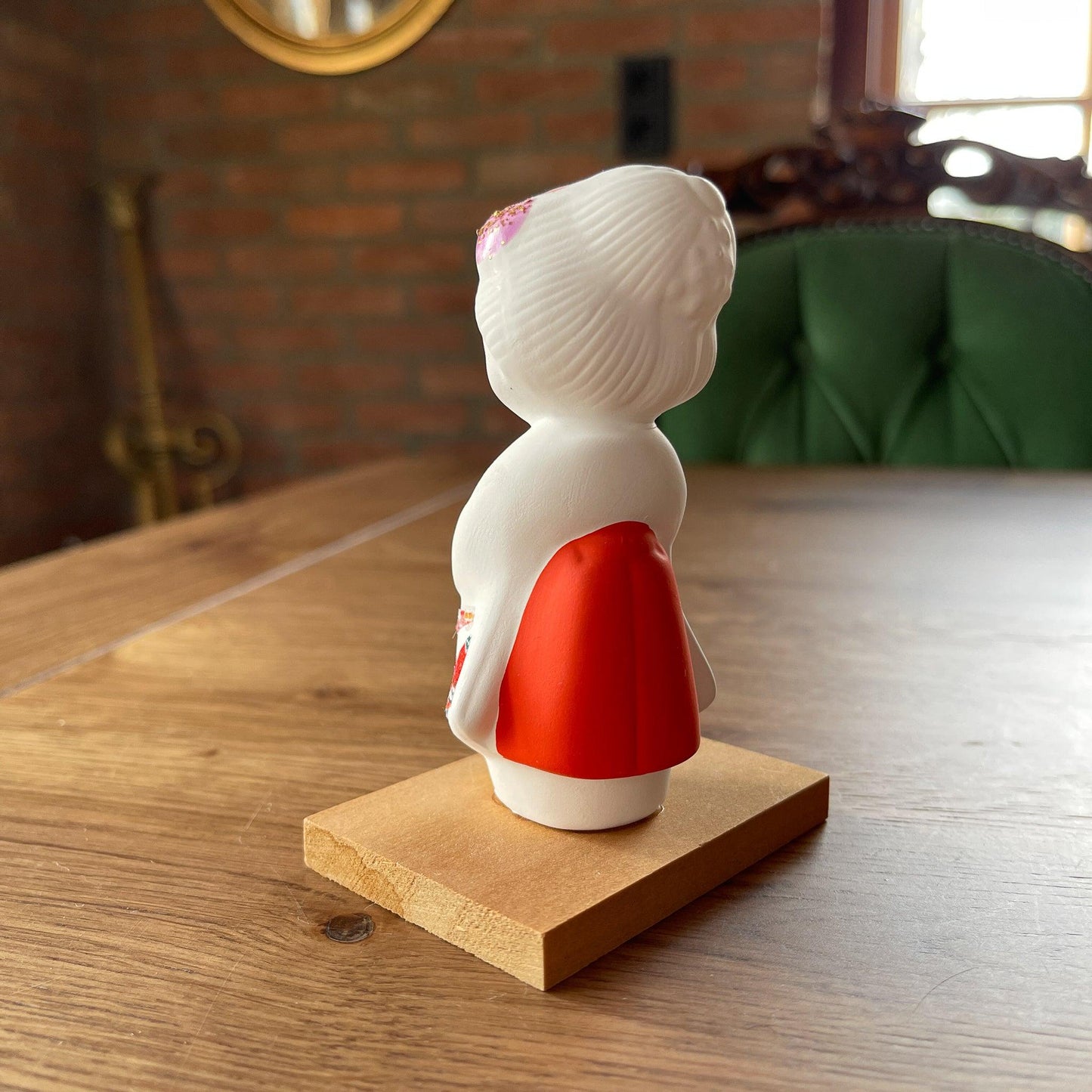 Japans Hakata poppetje - Bamestra Curiosa