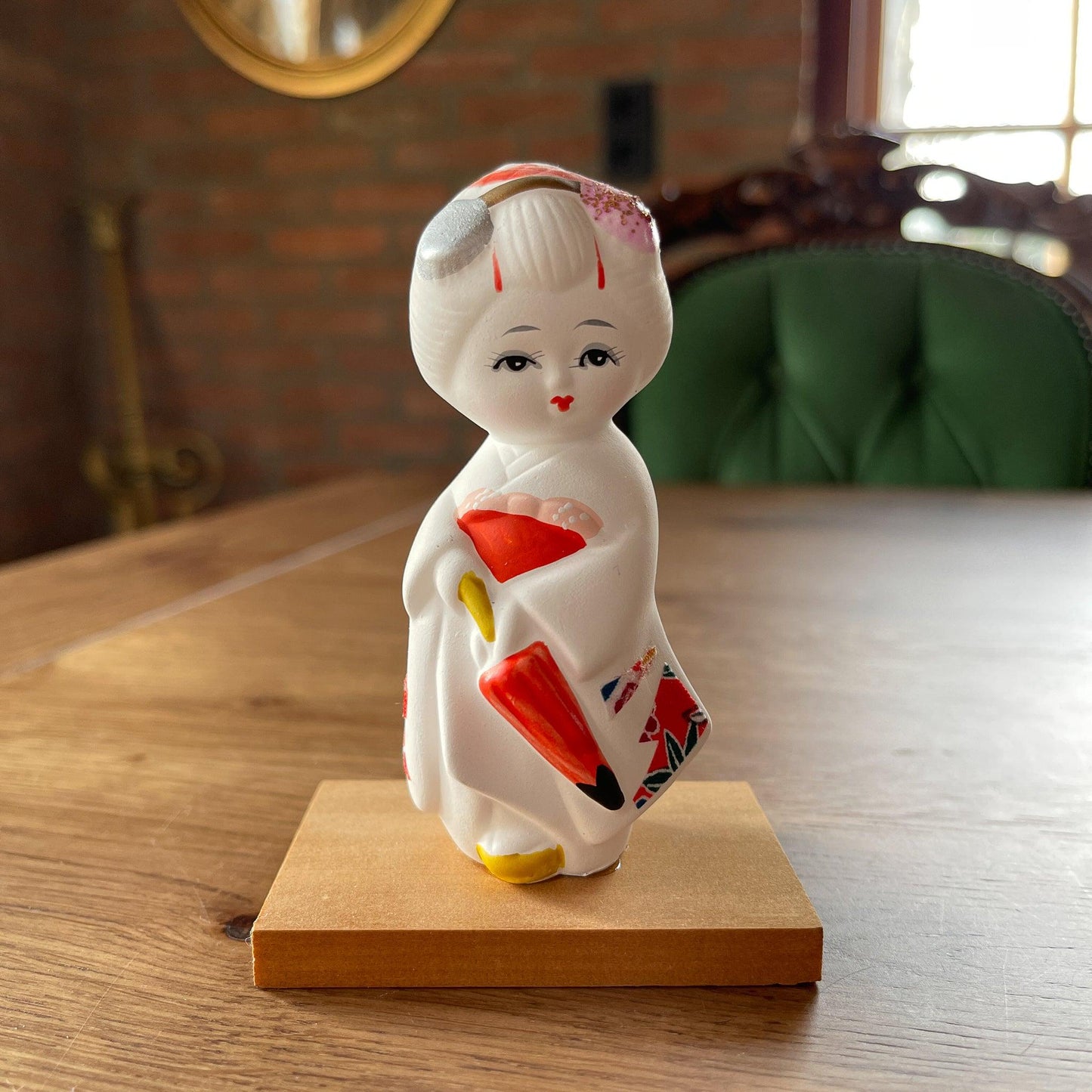 Japans Hakata poppetje - Bamestra Curiosa