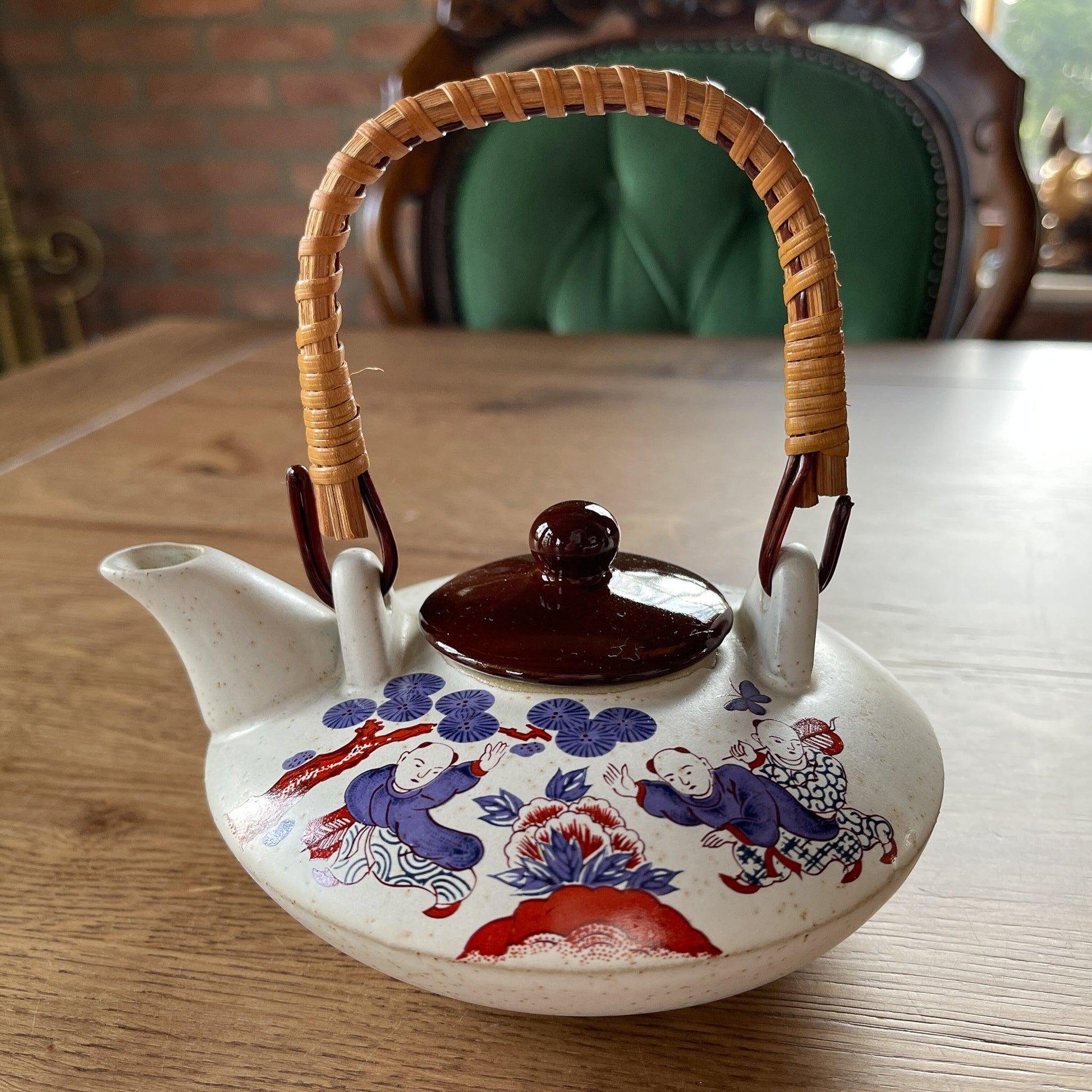 Japans theepotje - Bamestra Curiosa