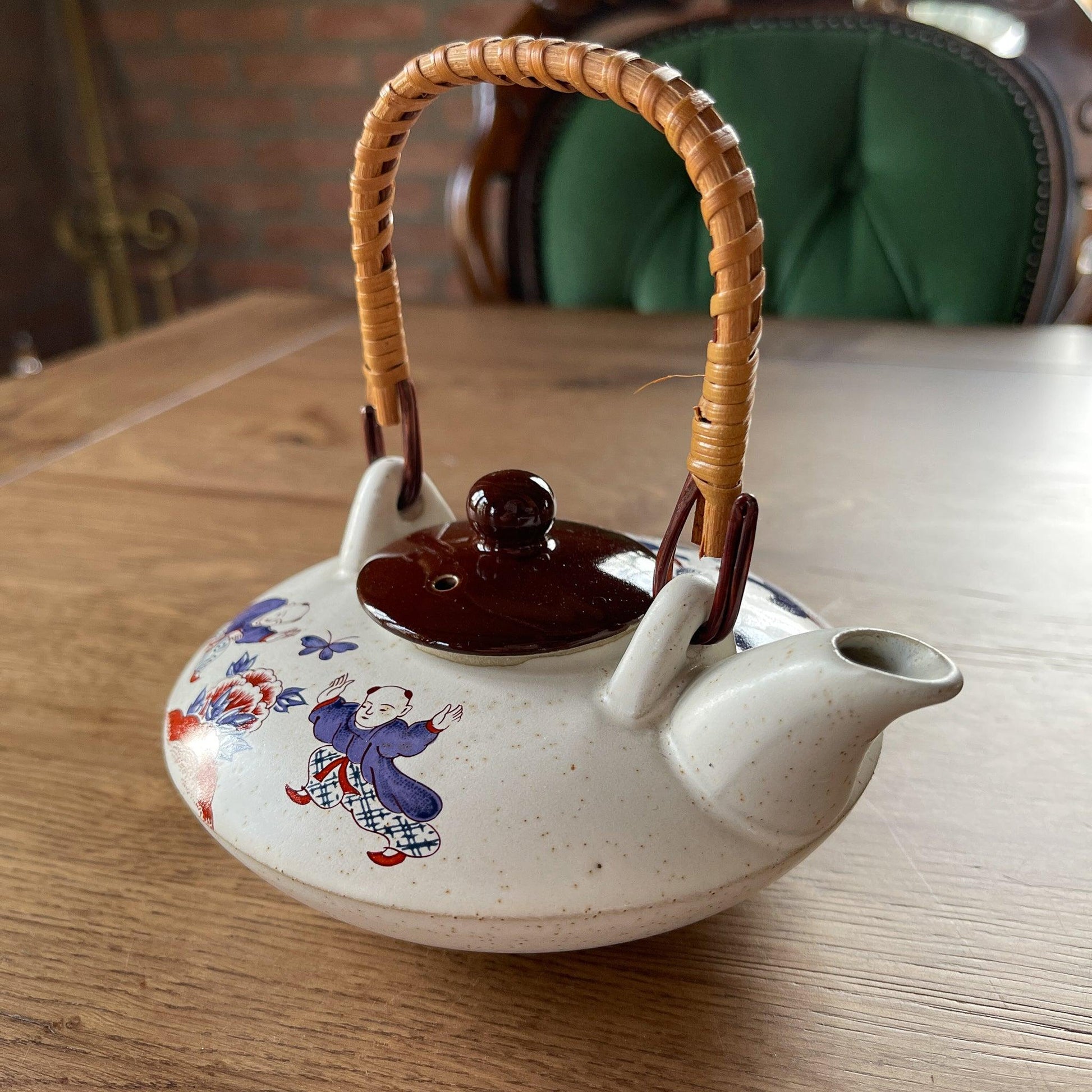 Japans theepotje - Bamestra Curiosa