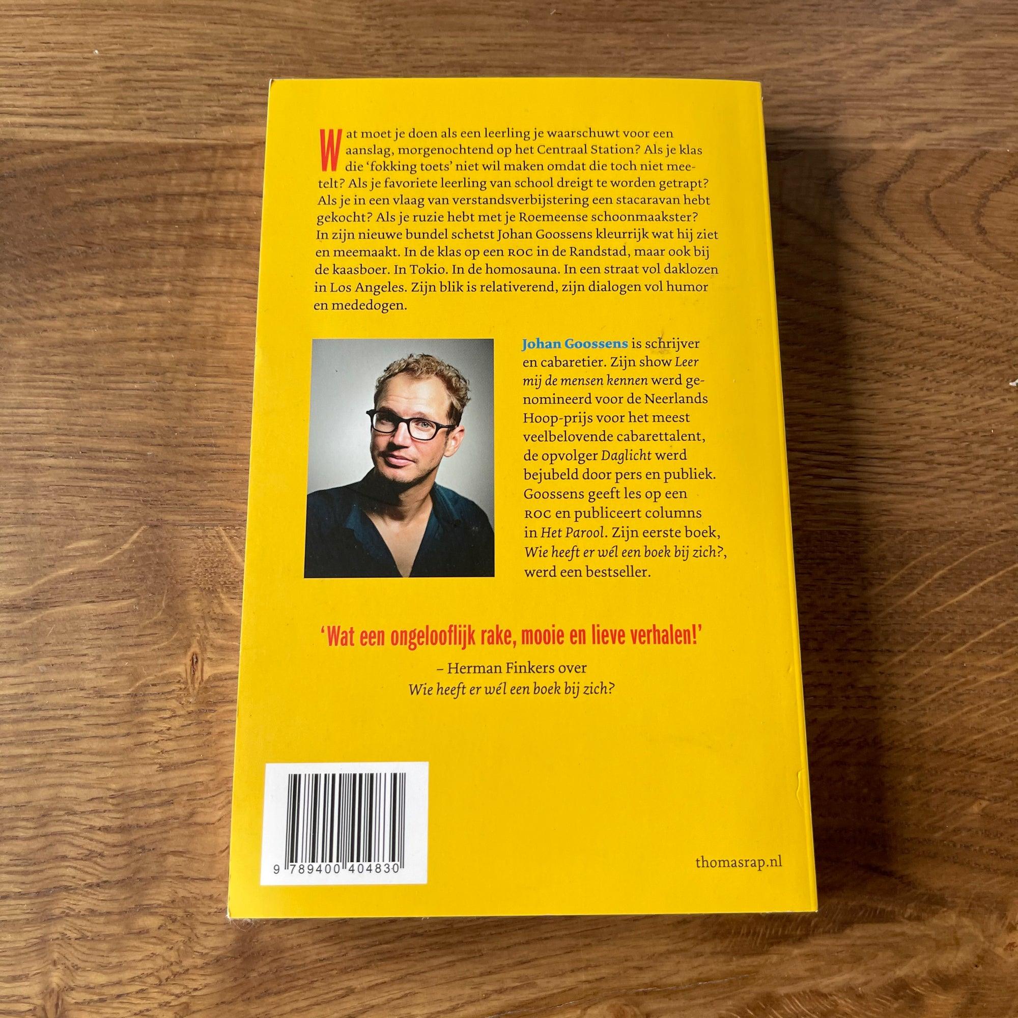 Jongens, ik wil nu toch écht beginnen - The Collectionist
