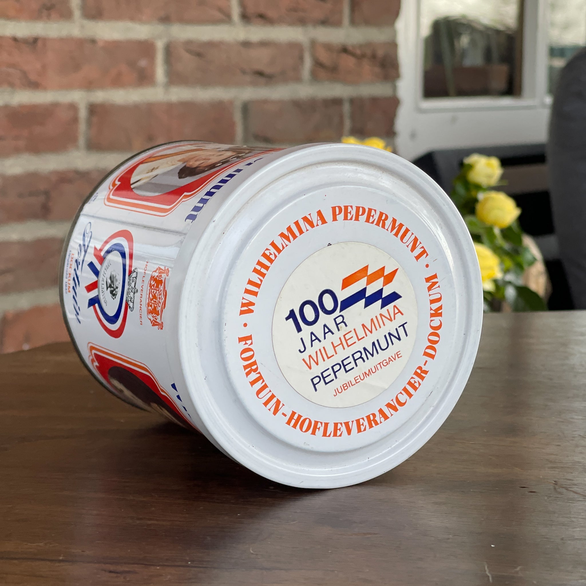 Jubileumuitgave Wilhelmina Pepermunt Blik - The Collectionist