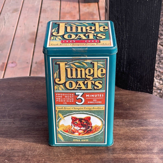 Jungle Oats Bewaarblik - The Collectionist