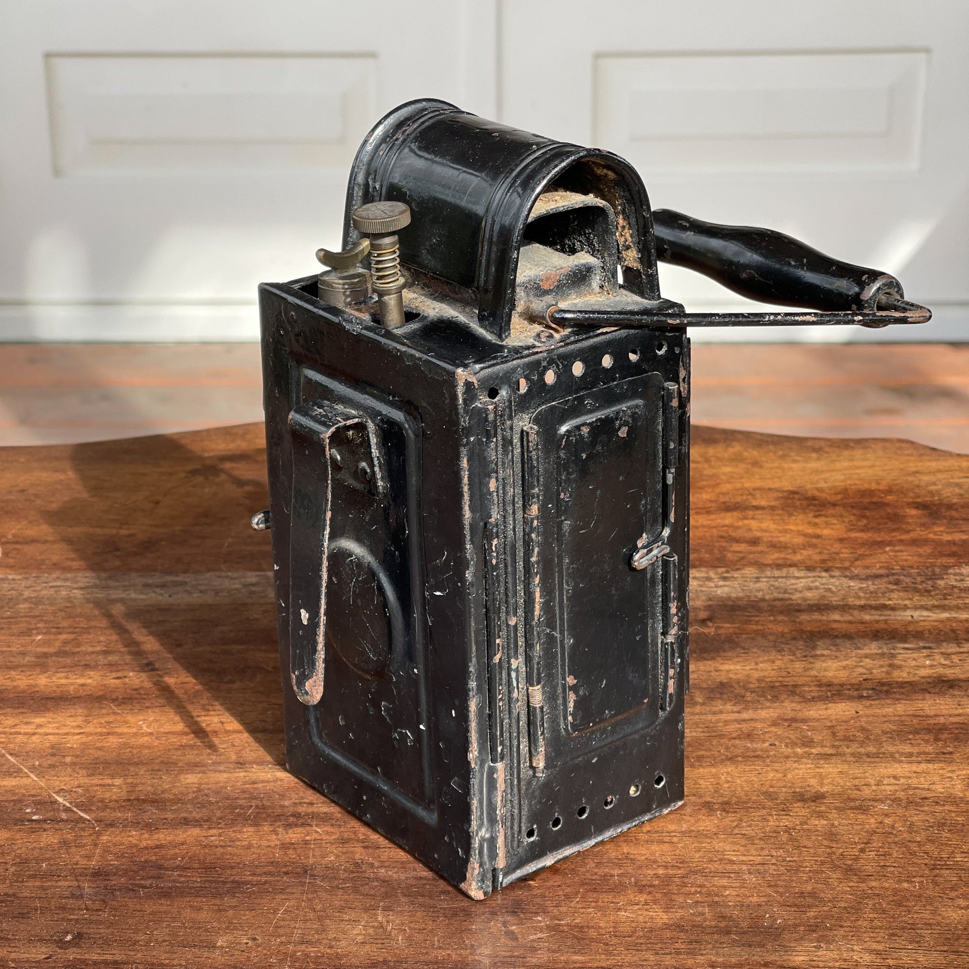 Karbid Seinlamp Lantaarn J Kampschulte & Co Osnabruck - The Collectionist