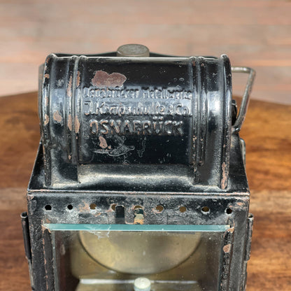 Karbid Seinlamp Lantaarn J Kampschulte & Co Osnabruck - The Collectionist