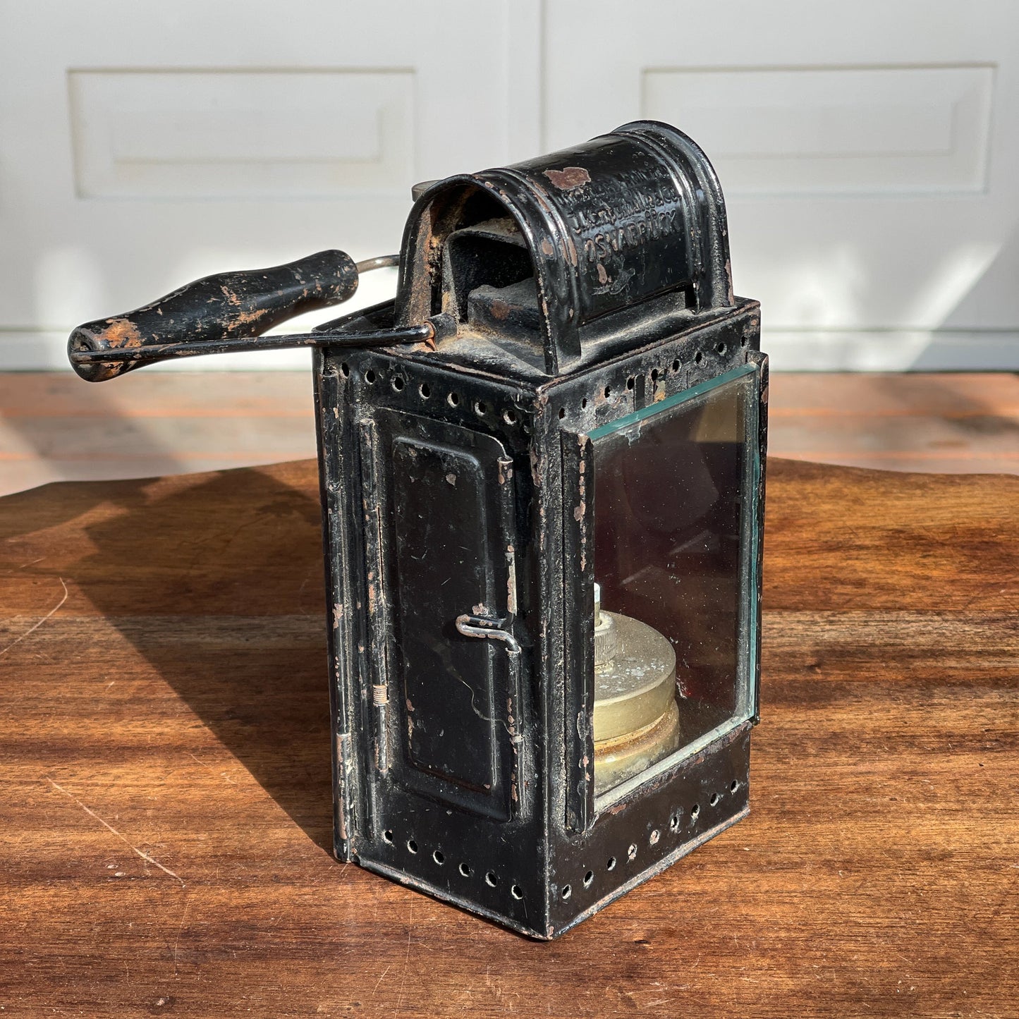 Karbid Seinlamp Lantaarn J Kampschulte & Co Osnabruck - The Collectionist