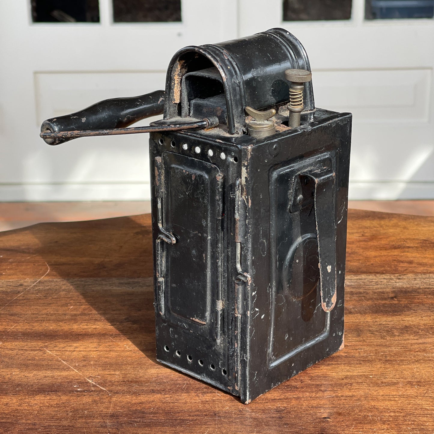 Karbid Seinlamp Lantaarn J Kampschulte & Co Osnabruck - The Collectionist