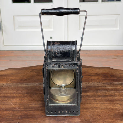 Karbid Seinlamp Lantaarn J Kampschulte & Co Osnabruck - The Collectionist