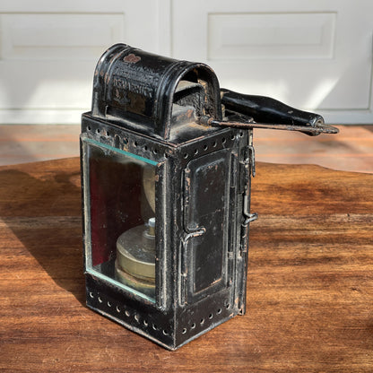 Karbid Seinlamp Lantaarn J Kampschulte & Co Osnabruck - The Collectionist