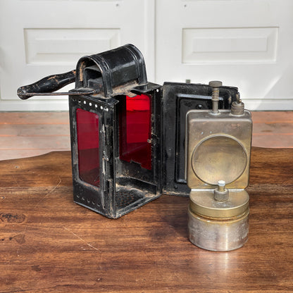 Karbid Seinlamp Lantaarn J Kampschulte & Co Osnabruck - The Collectionist
