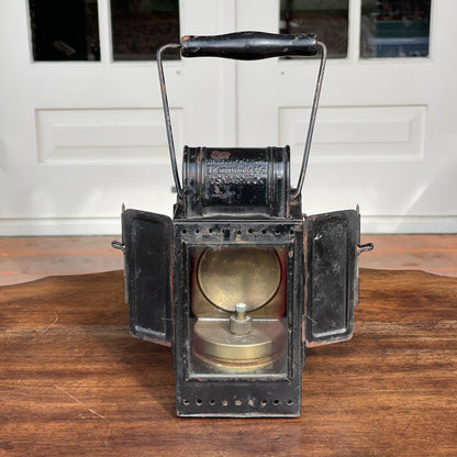 Karbid Seinlamp Lantaarn J Kampschulte & Co Osnabruck - The Collectionist