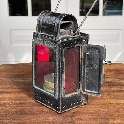 Karbid Seinlamp Lantaarn J Kampschulte & Co Osnabruck - The Collectionist