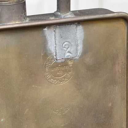 Karbid Seinlamp Lantaarn J Kampschulte & Co Osnabruck - The Collectionist