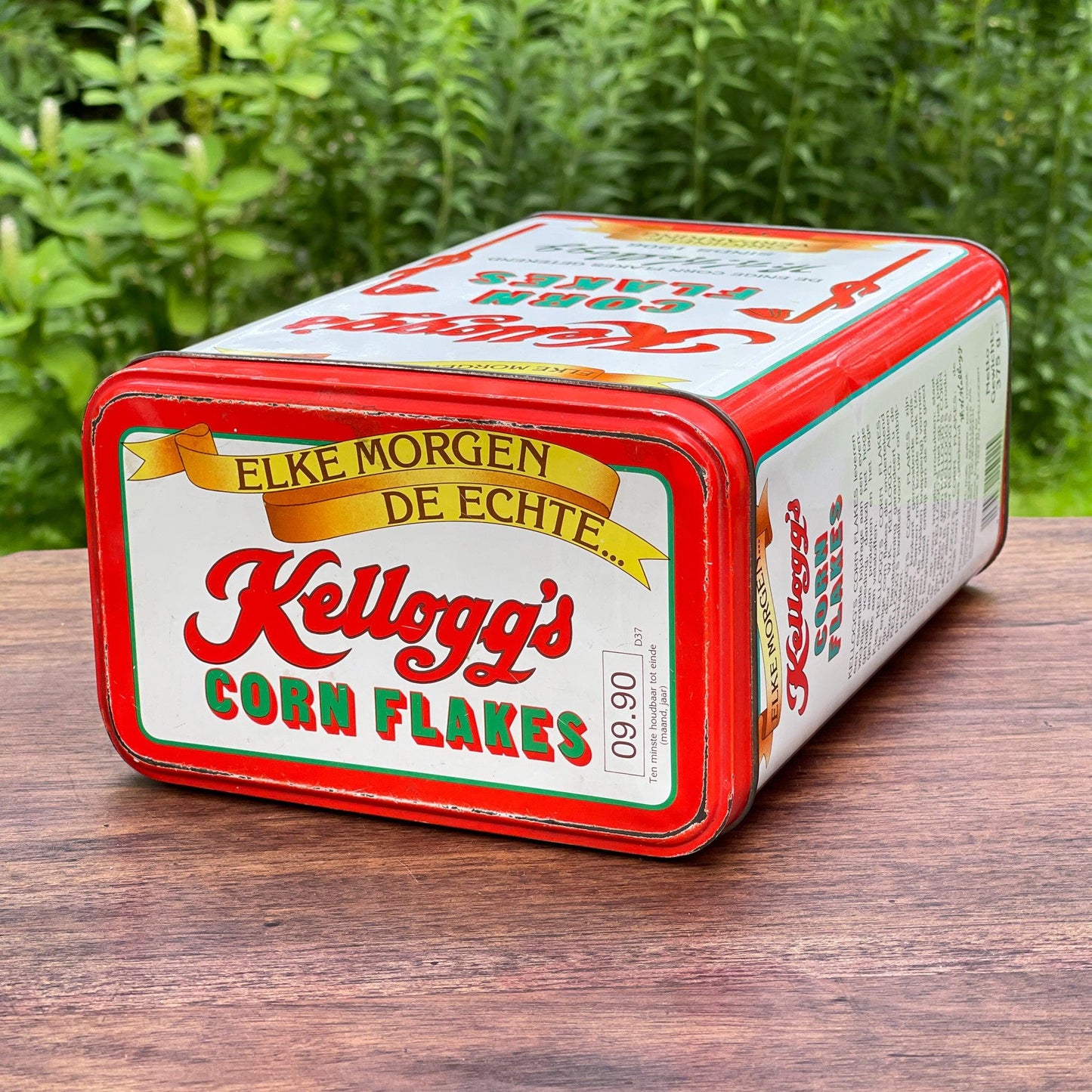 Kellogg's Corn Flakes blik - Bamestra Curiosa
