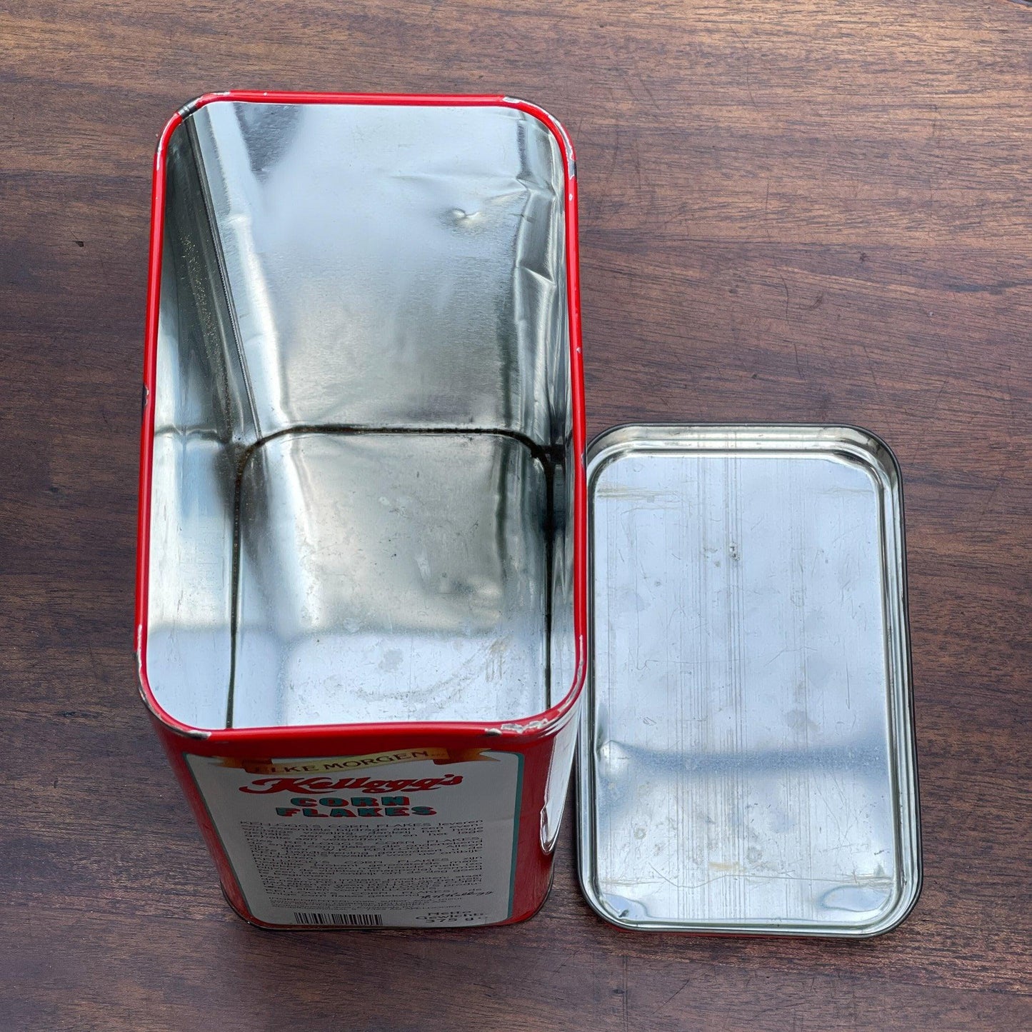 Kellogg's Corn Flakes blik - Bamestra Curiosa