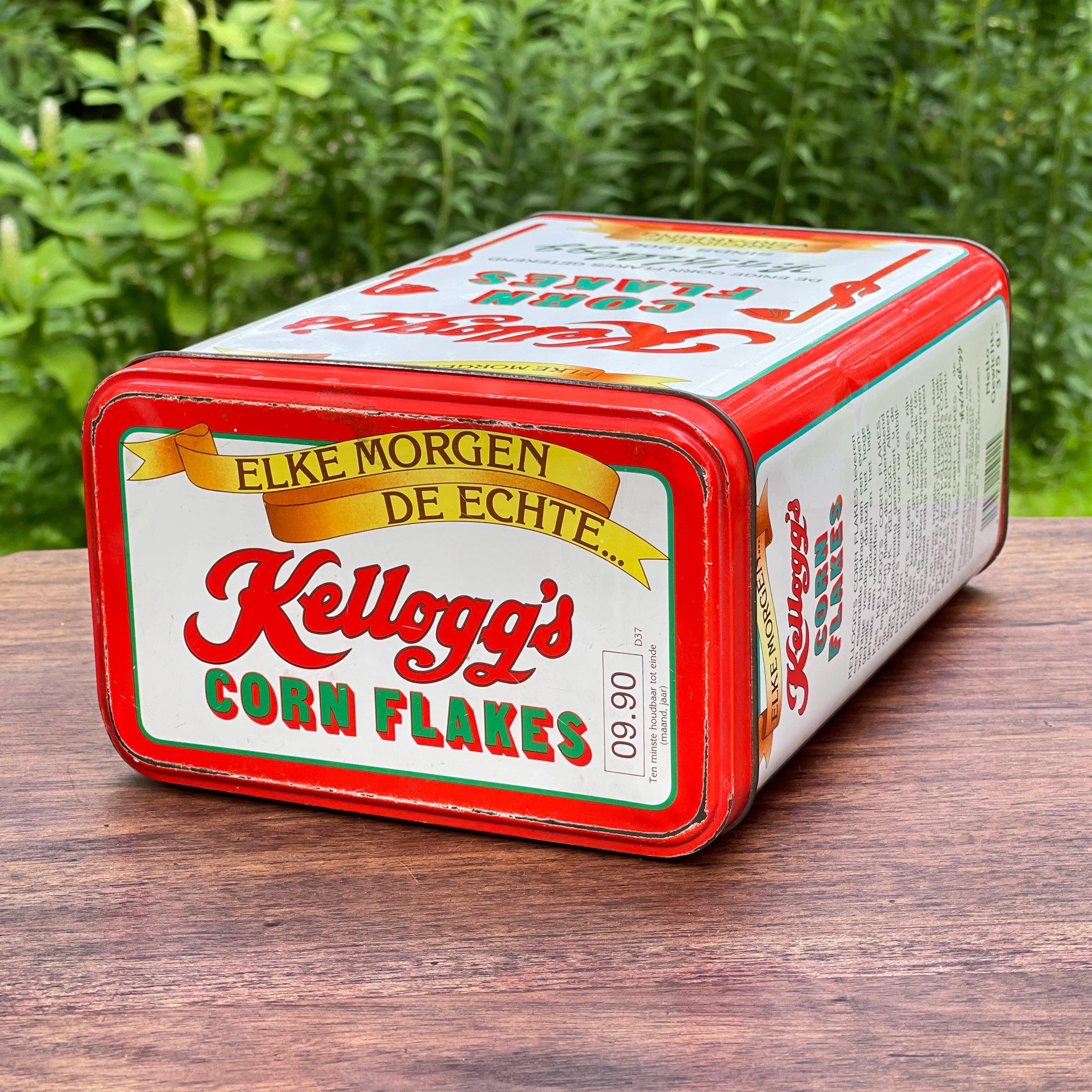 Kellogg's Corn Flakes blik - The Collectionist