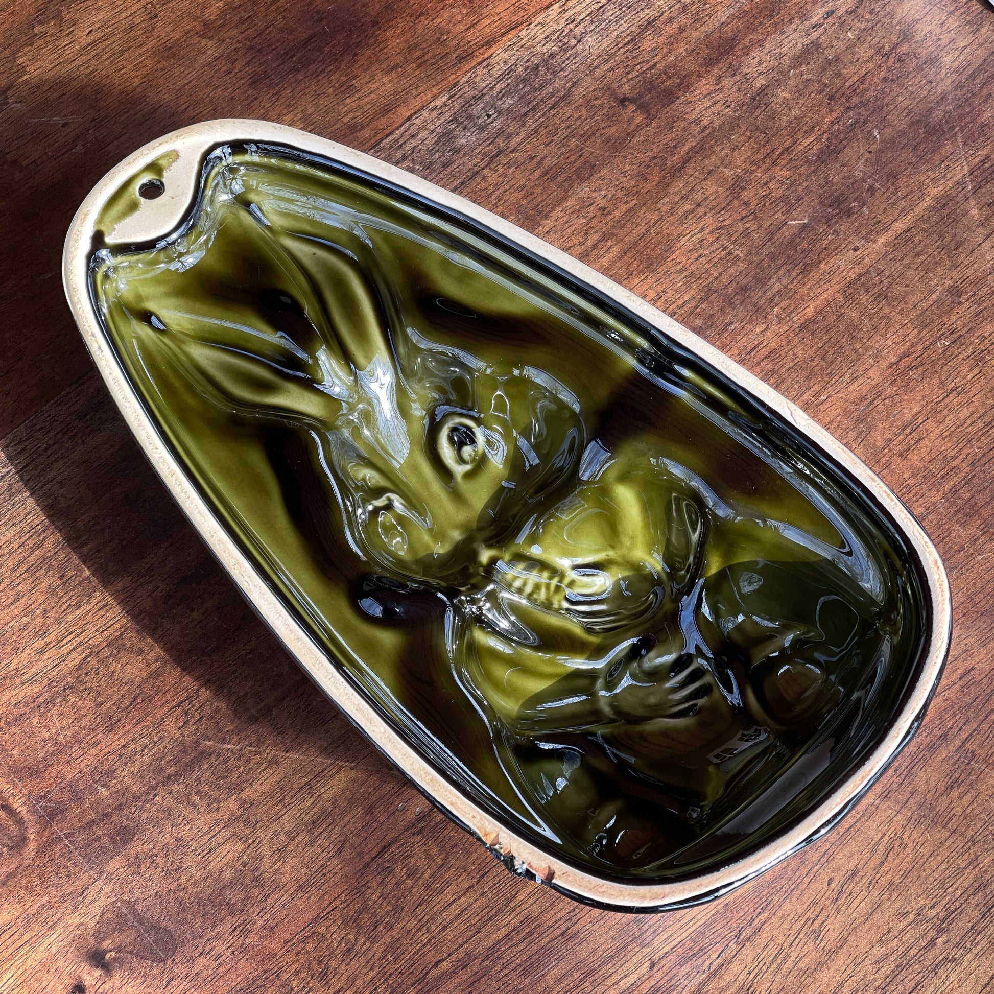 Keramiek wanddecoratie bakvorm puddingvorm Haas - The Collectionist