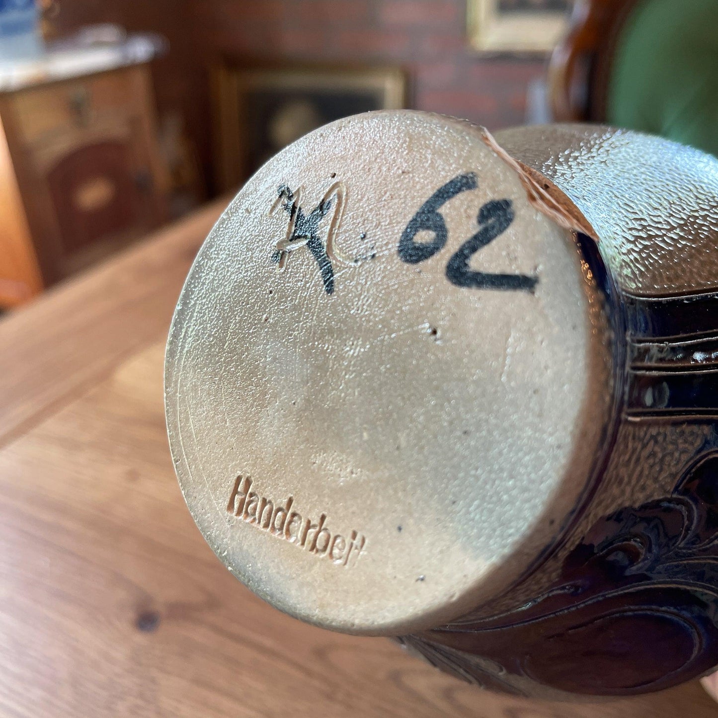 Keuls aardewerk kannetje - Bamestra Curiosa