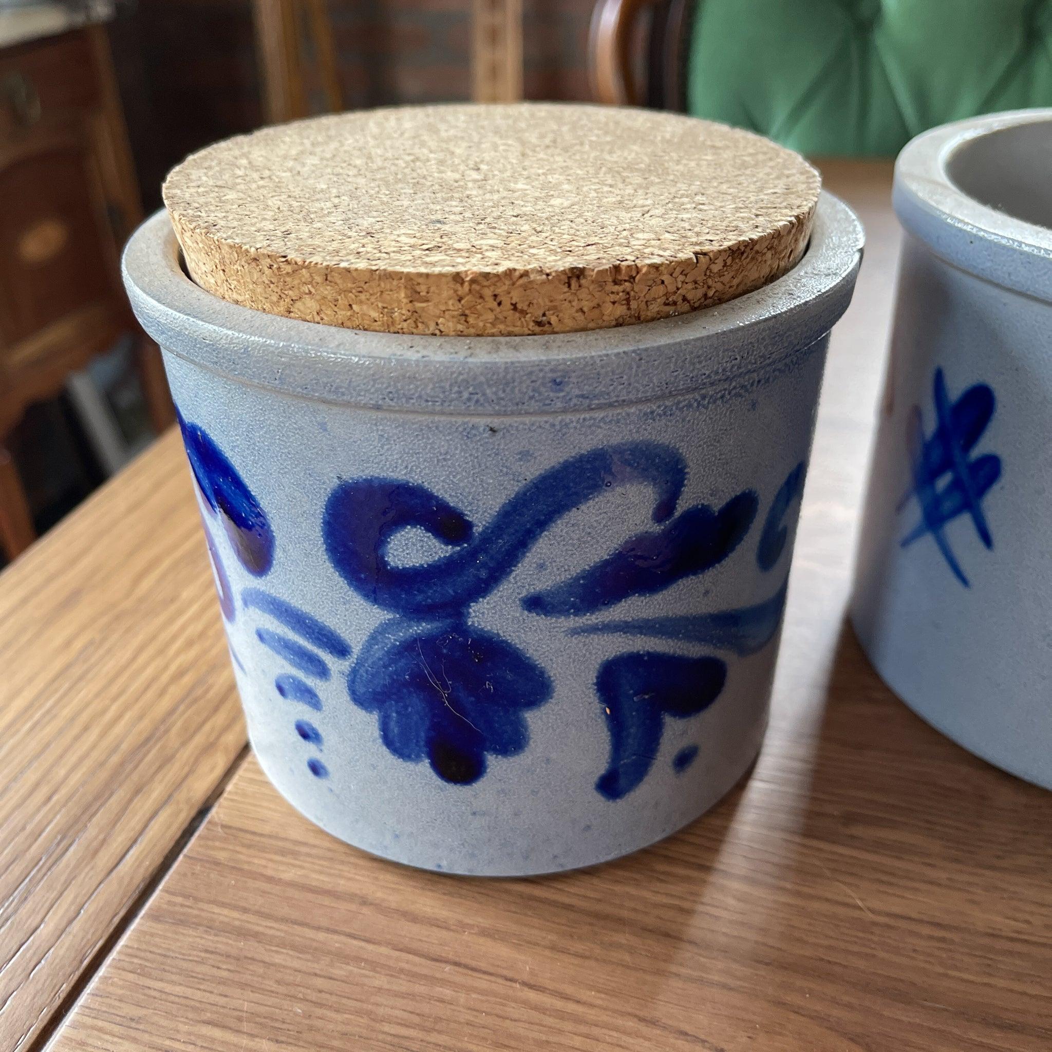 Keuls aardewerk koffie thee en suiker potten - The Collectionist