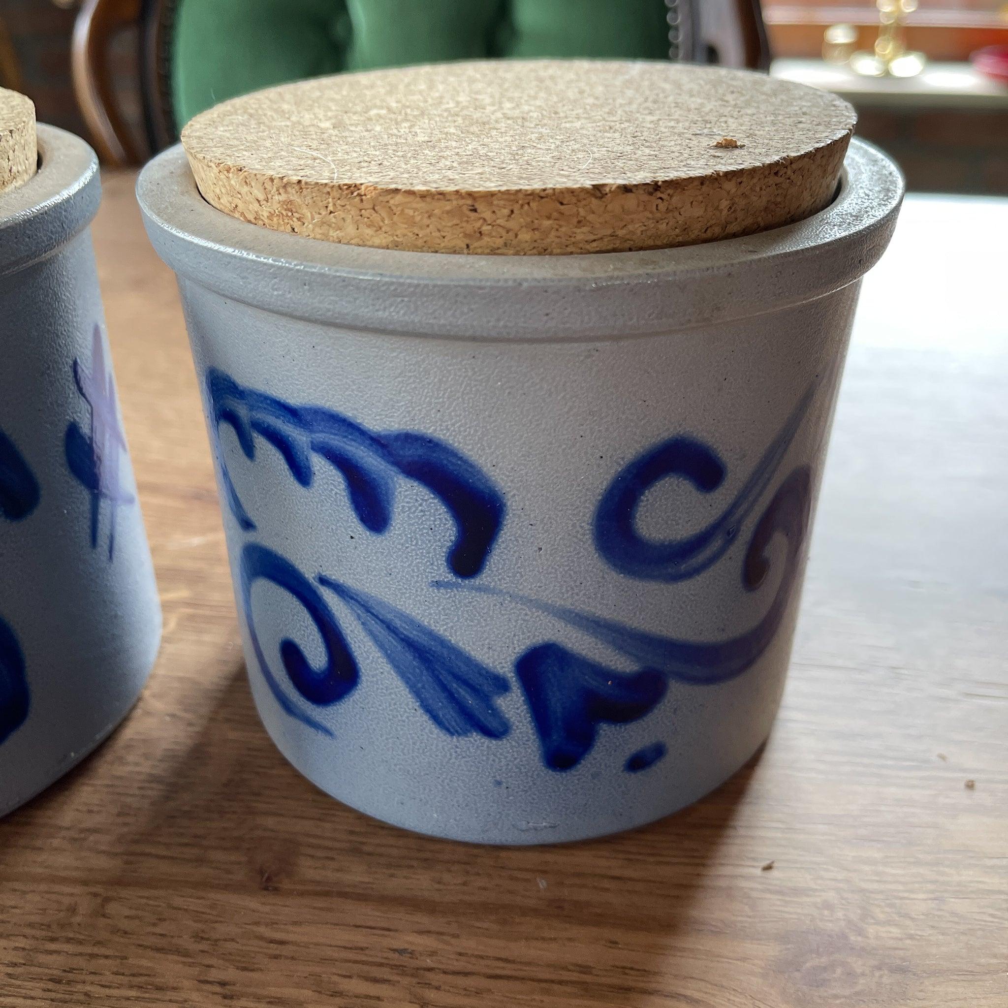 Keuls aardewerk koffie thee en suiker potten - The Collectionist