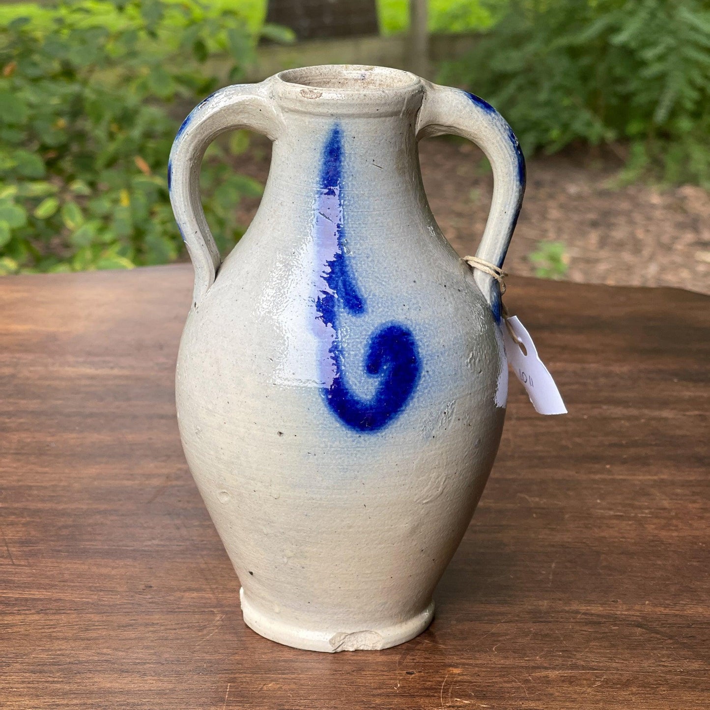 Keuls aardewerk kruik inkerving Hellendoorn - The Collectionist