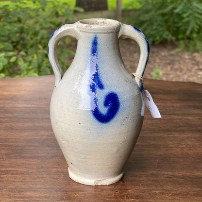 Keuls aardewerk kruik inkerving Hellendoorn - The Collectionist