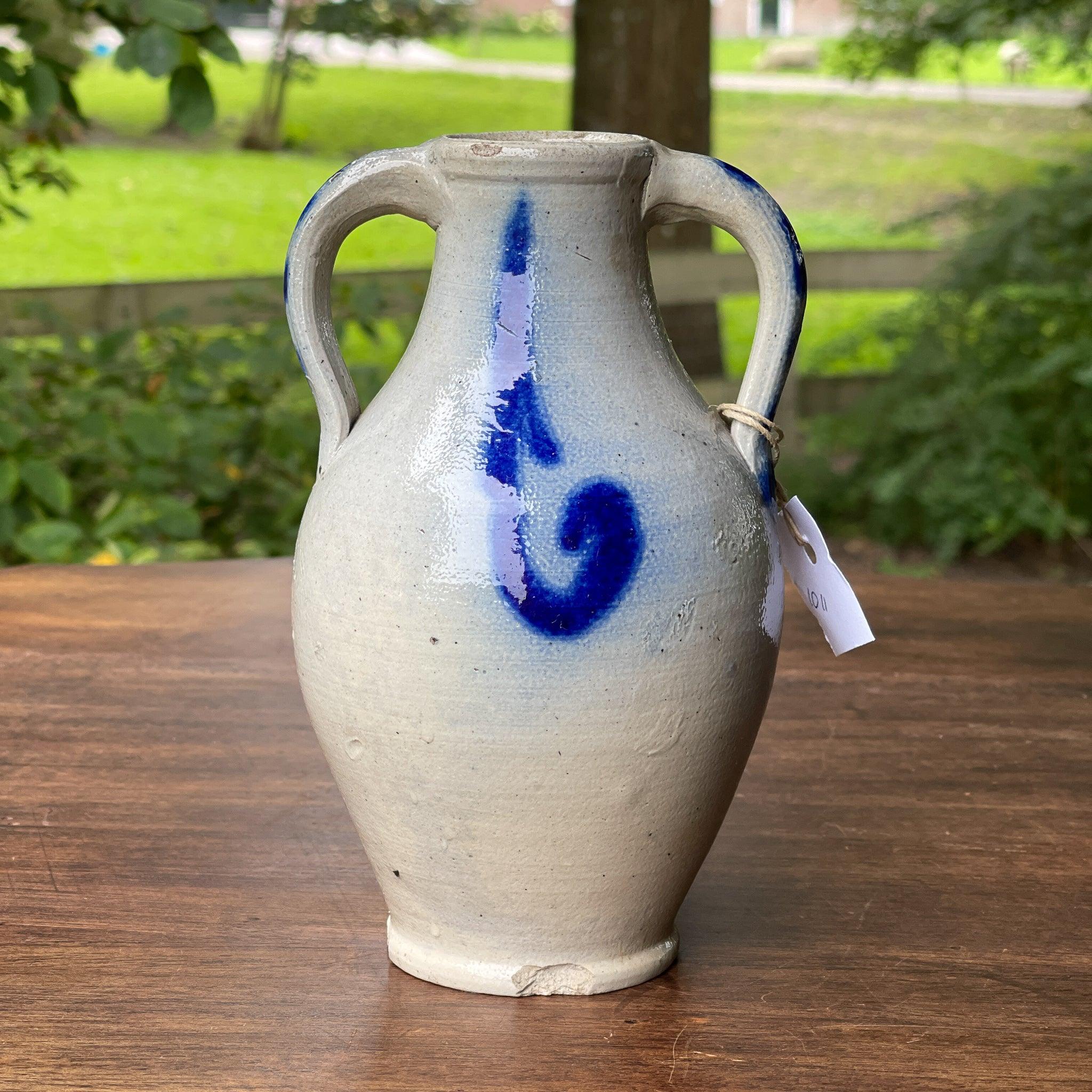 Keuls aardewerk kruik inkerving Hellendoorn - The Collectionist