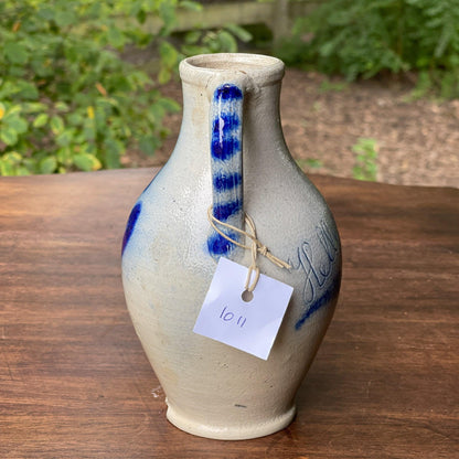 Keuls aardewerk kruik inkerving Hellendoorn - The Collectionist