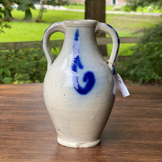 Keuls aardewerk kruik inkerving Hellendoorn - The Collectionist