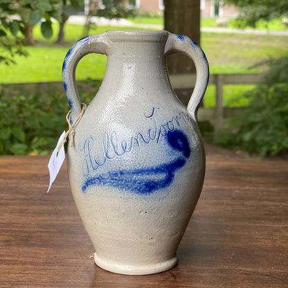 Keuls aardewerk kruik inkerving Hellendoorn - The Collectionist