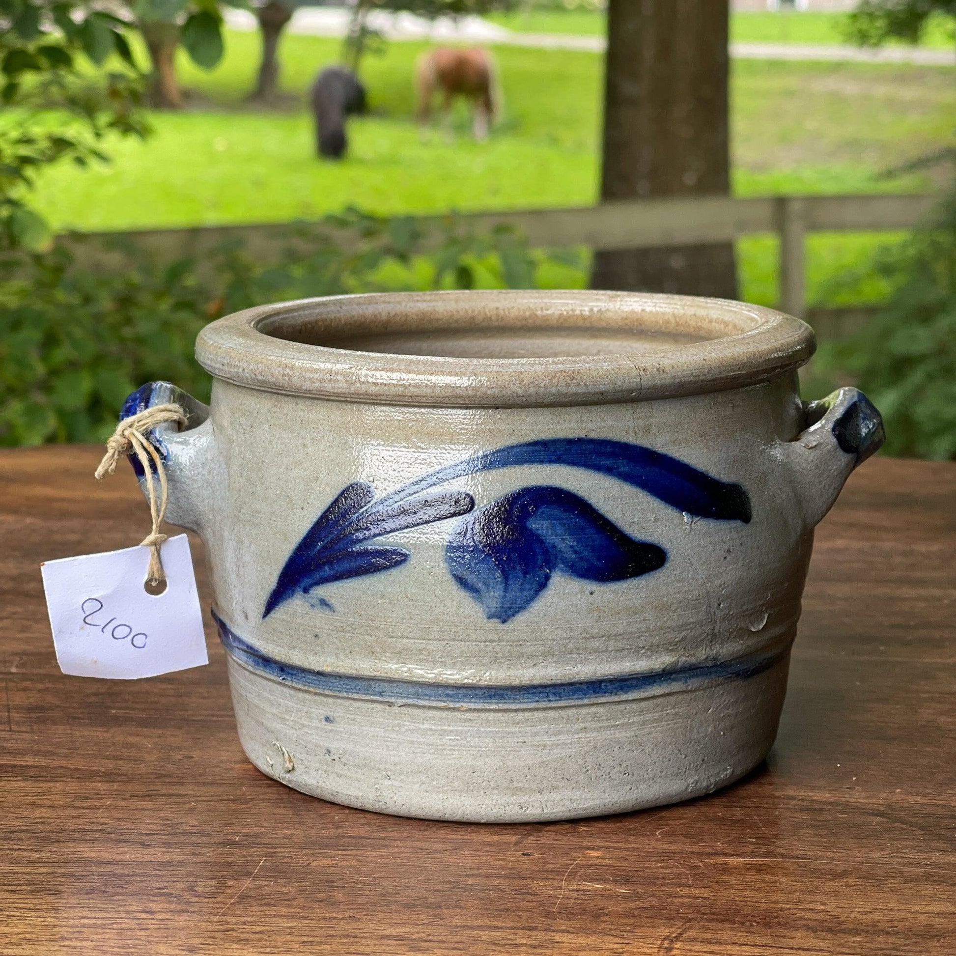 Keuls aardewerk pot - Bamestra Curiosa