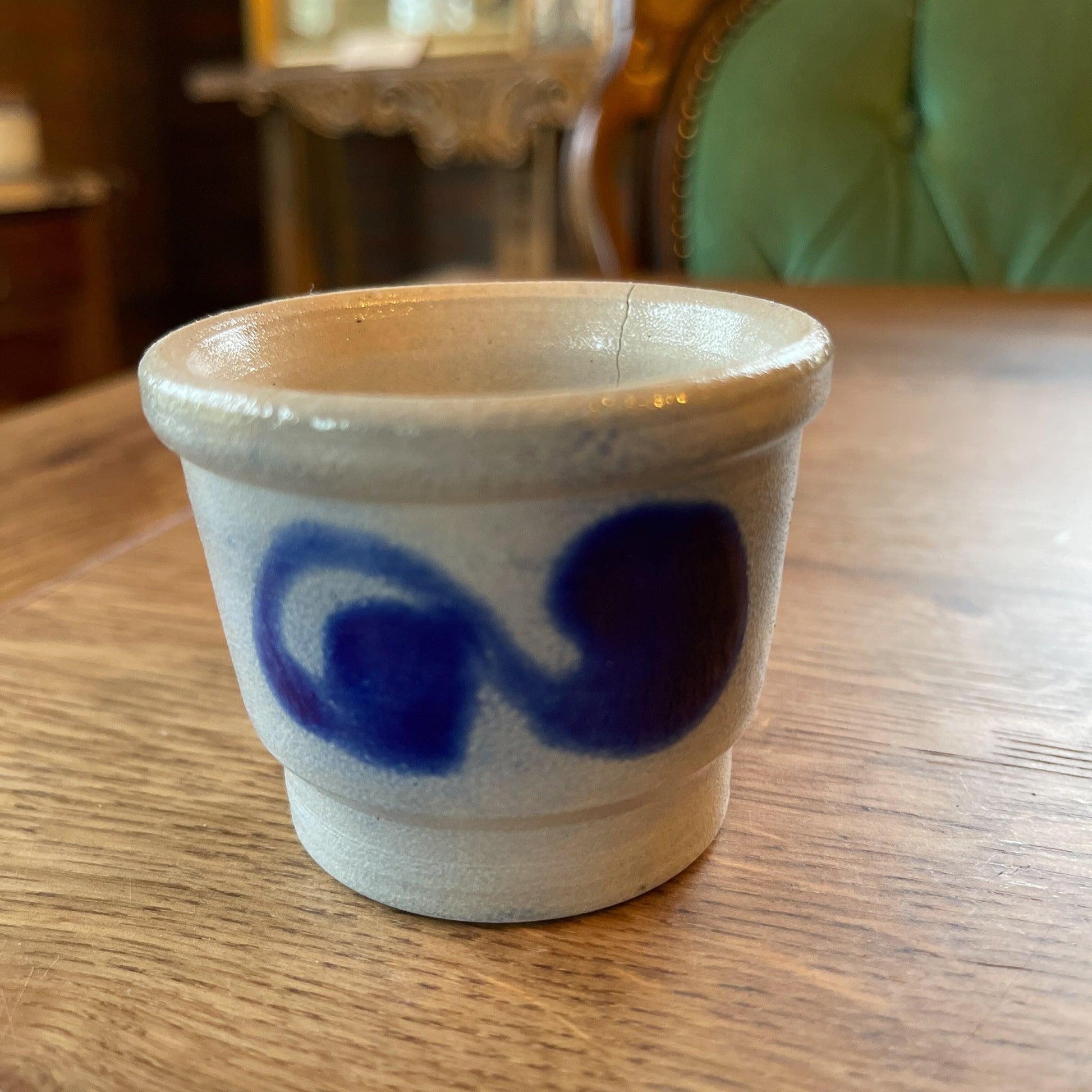 Keuls aardewerk potje - Bamestra Curiosa