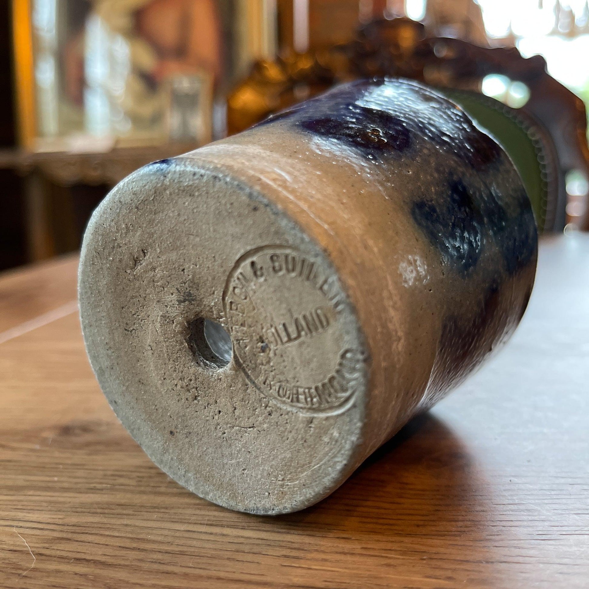 Keuls aardewerk potje - Bamestra Curiosa