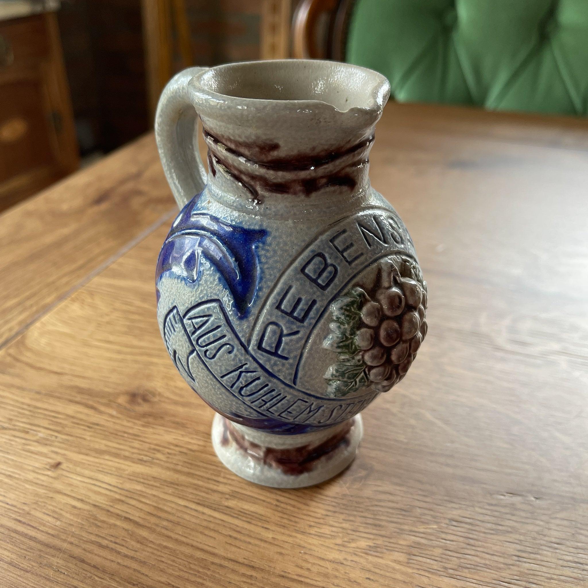 Keuls aardewerk Rebensaft kannetje - The Collectionist